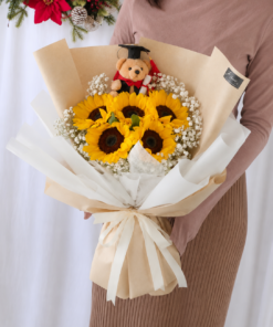 Graduation Bouquet Sunflower Sunshine of Success - Image 2