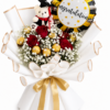 Graduation Bouquet Rose Chocolate Graduate’s Glory