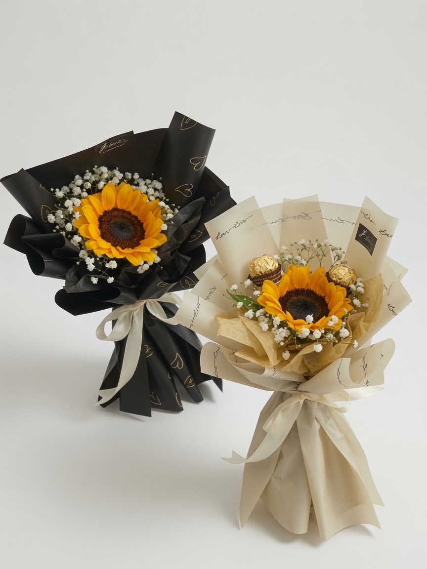 Graduation Bouquet Sunflower Sunlit Dreams