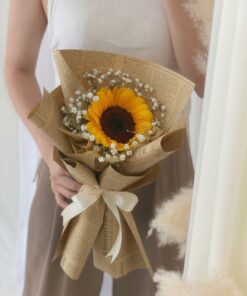 Graduation Bouquet Sunflower Rustic Sunshine - Image 2