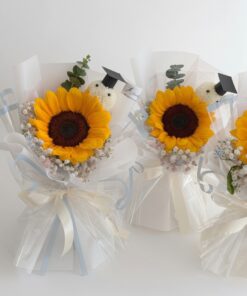 Graduation Bouquet Sunflower Sunny Glow - Image 2