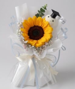 Graduation Bouquet Sunflower Sunny Glow