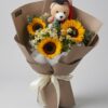 Graduation Bouquet Sunflower Unconquered Sun