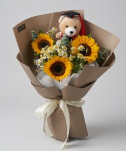 Graduation Bouquet Sunflower Unconquered Sun