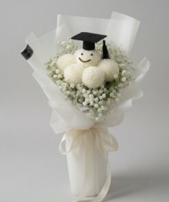Graduation Bouquet Happy Convo Buddy