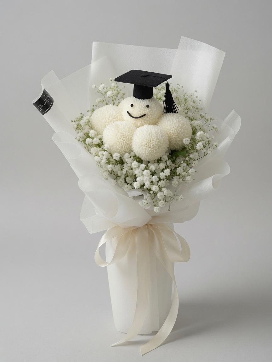 Graduation Bouquet Happy Convo Buddy