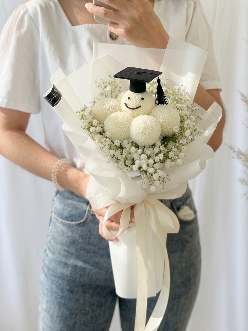 Graduation Bouquet Happy Convo Buddy - Image 2