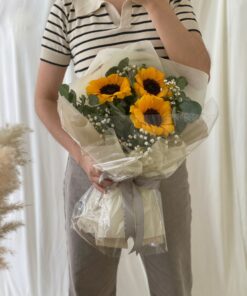 Graduation Bouquet Sunflower Blooming Joy - Image 2