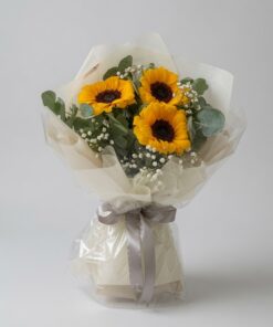 Graduation Bouquet Sunflower Blooming Joy