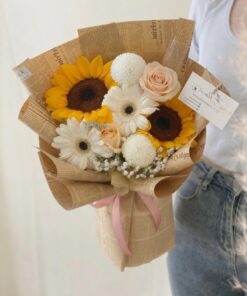 Graduation Bouquet Sunflower Sunny Whispers - Image 2