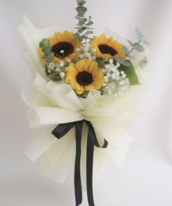 Graduation Bouquet Sunflower Golden Radiance