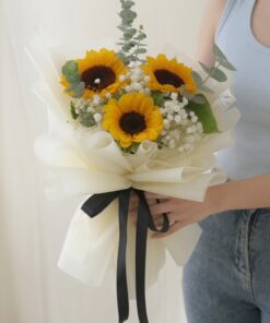 Graduation Bouquet Sunflower Golden Radiance - Image 2