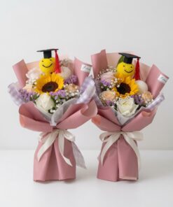 Graduation Bouquet Sunflower Corona Jubilare