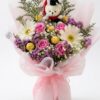 Graduation Bouquet & Chocolate Elegance