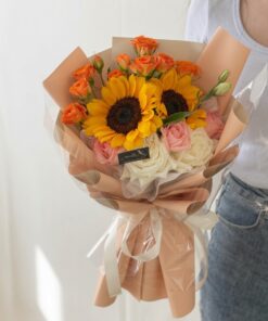 Graduation Bouquet Sunflower Solstice Éclat - Image 2