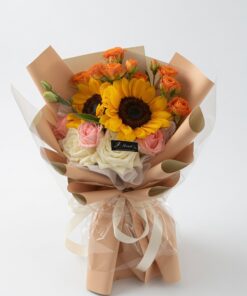 Graduation Bouquet Sunflower Solstice Éclat