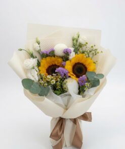 Sunflower Bouquet Sunshine Serenity