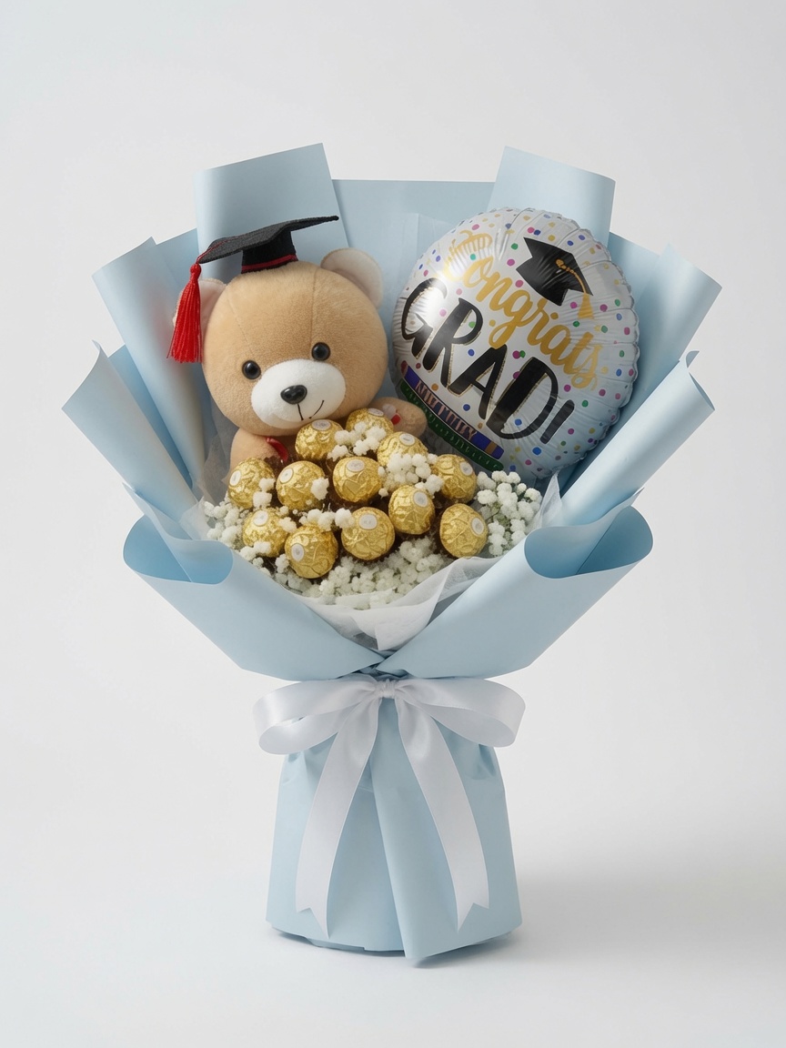 Graduation Bouquet Chocolate Grandeur Choco