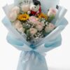 Graduation Bouquet Sunflower Aureum Grace