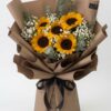 Graduation Bouquet Sunflower Terra Solenne