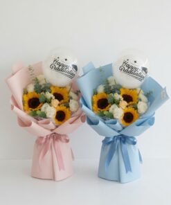 Graduation Bouquet Sunflower Shine On Success