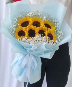 Sunflower Bouquet Seven Oasis - Image 3