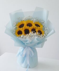 Sunflower Bouquet Seven Oasis - Image 2