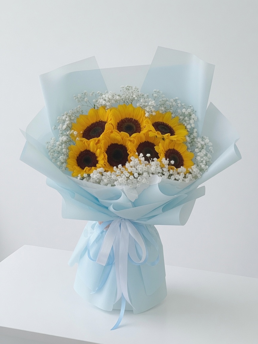 Sunflower Bouquet Seven Oasis - Image 2