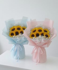 Sunflower Bouquet Seven Oasis