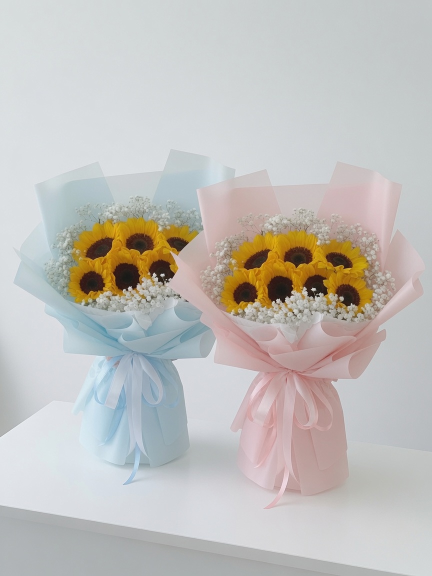 Sunflower Bouquet Seven Oasis