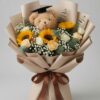 Graduation Bouquet Sunflower Magnus Solare