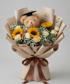 Graduation Bouquet Sunflower Magnus Solare