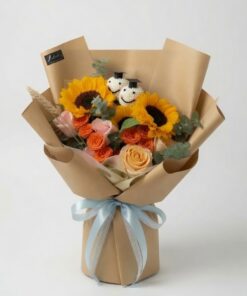 Graduation Bouquet Sunflower Solara Triumph