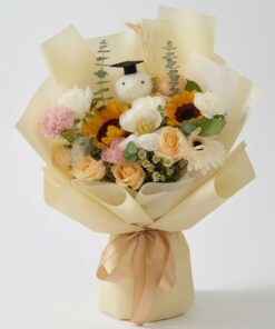 Graduation Bouquet Sunflower Capstone Blossoms