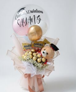 Graduation Bouquet Chocolate Sweet Celebration