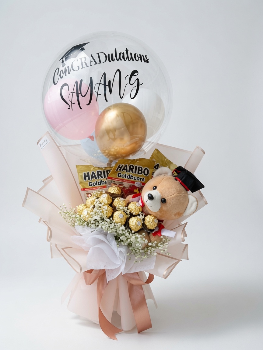 Graduation Bouquet Chocolate Sweet Celebration
