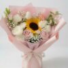 Sunflower Mixed Bouquet Blush Harmony