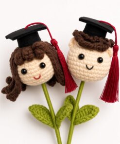 Bouquet Add on Crochet Grad Topper - Image 2