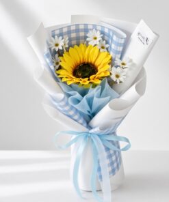 Sunflower Bouquet Artificial Flower Sunny Daisy