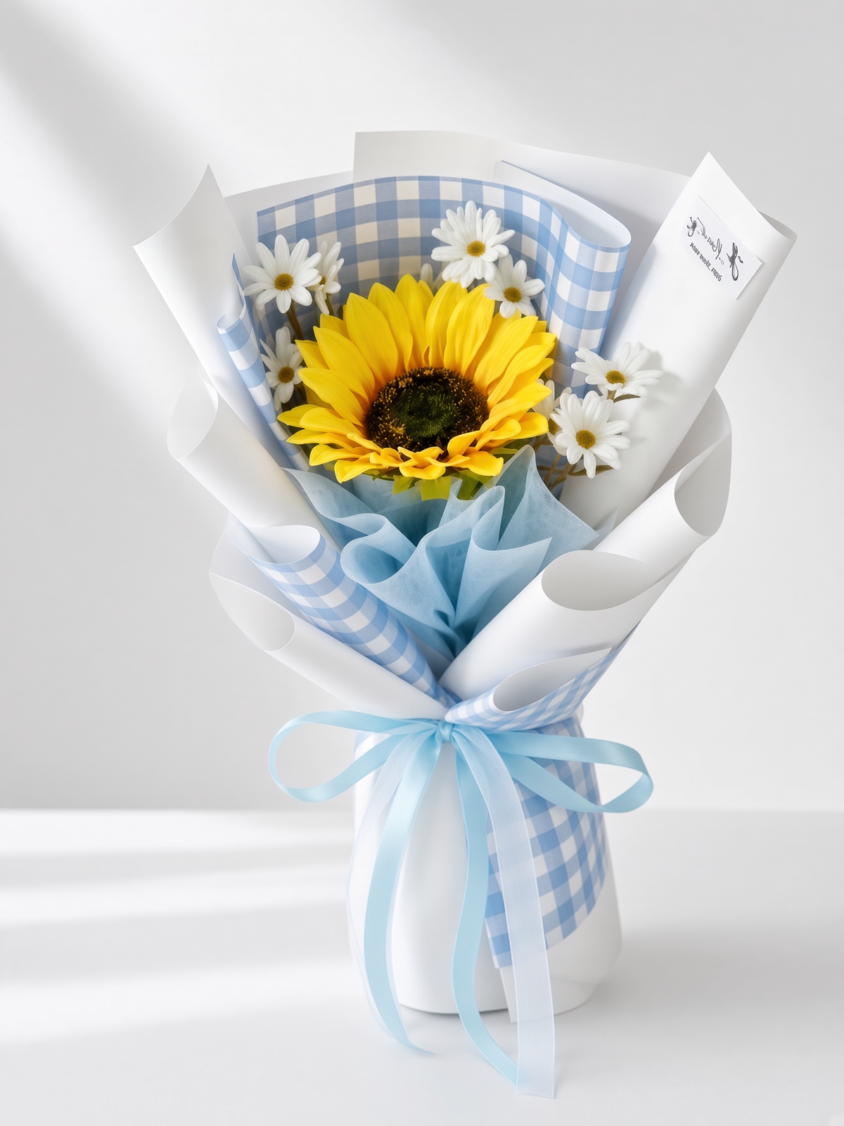 Sunflower Bouquet Artificial Flower Sunny Daisy