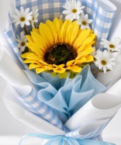 Sunflower Bouquet Artificial Flower Sunny Daisy - Image 2