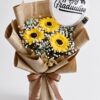 Graduation Bouquet Veritas Glow Soap Flower