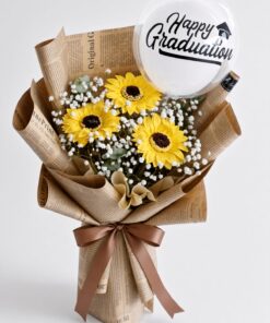 Graduation Bouquet Veritas Glow Soap Flower