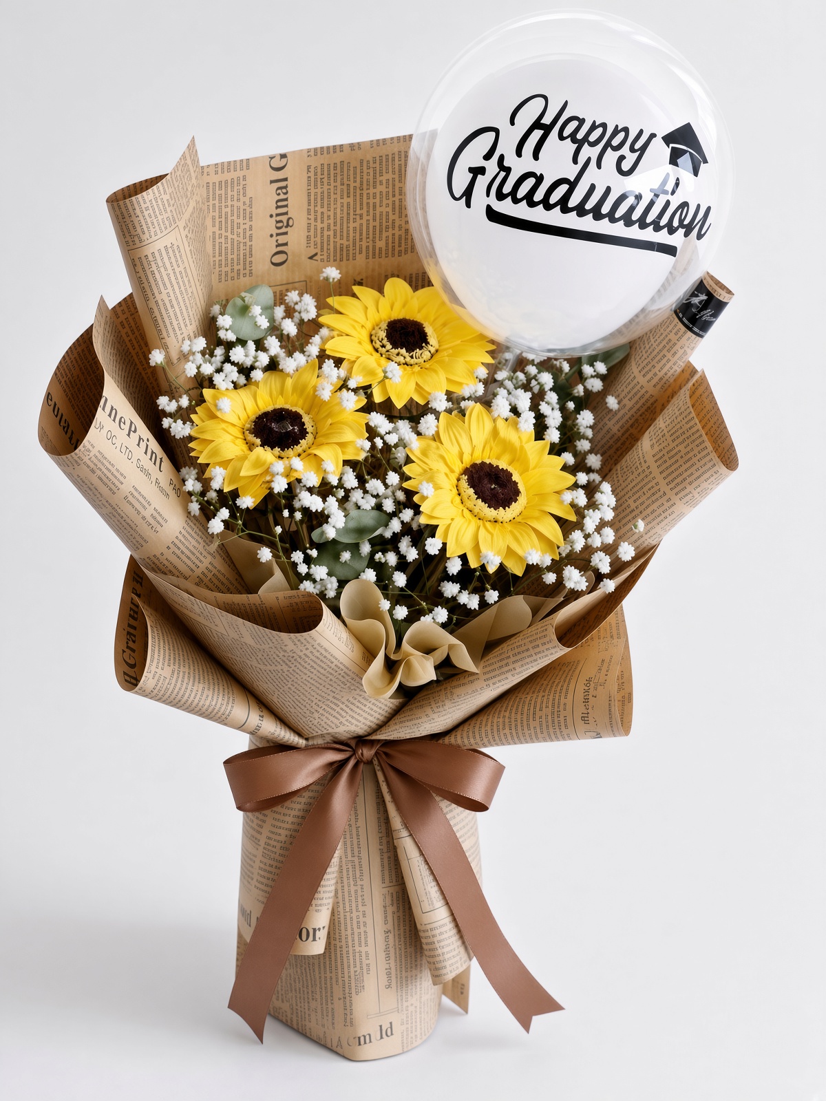 Graduation Bouquet Veritas Glow Soap Flower