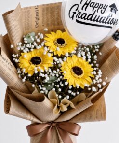 Graduation Bouquet Veritas Glow Soap Flower - Image 2