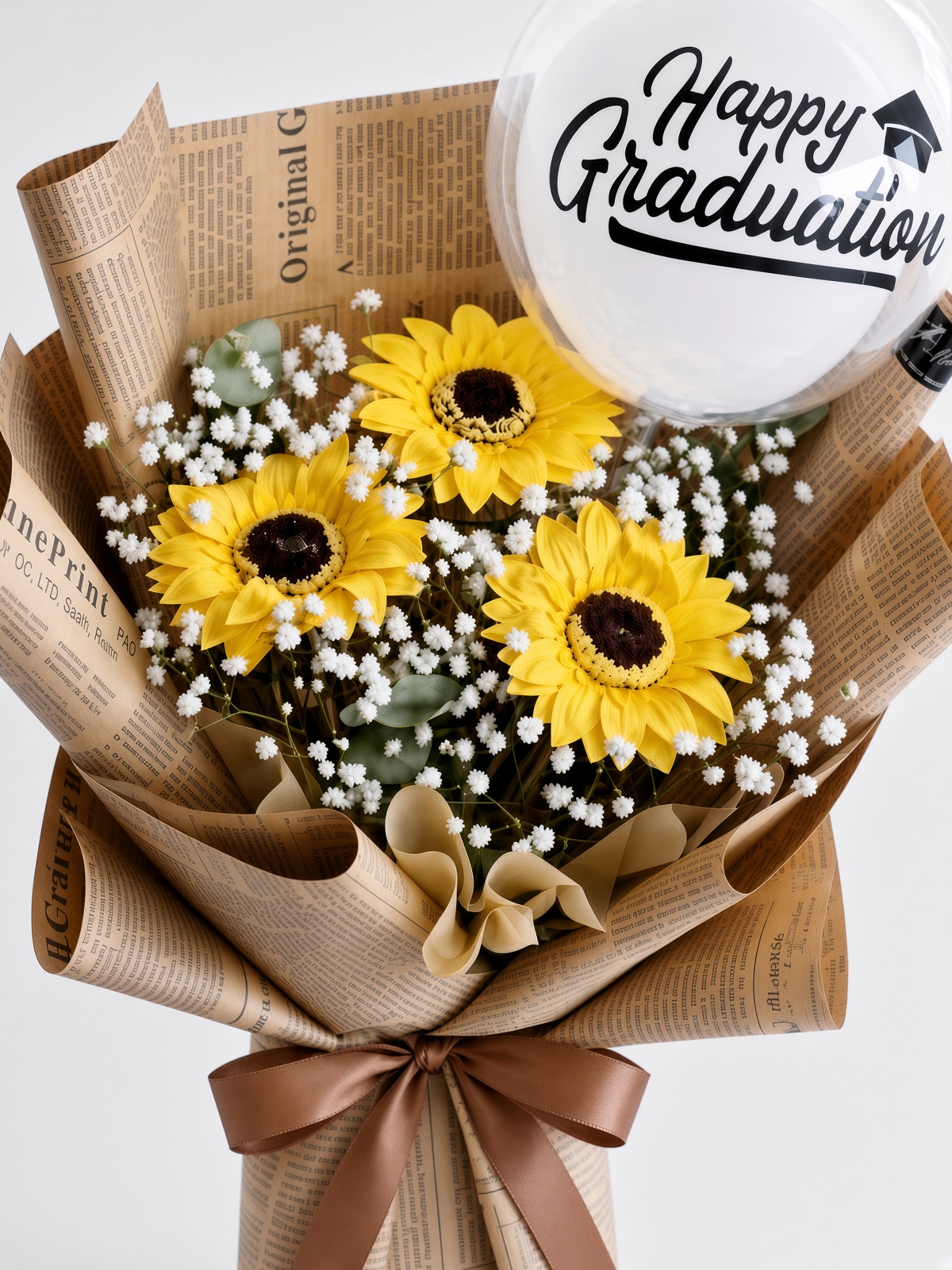 Graduation Bouquet Veritas Glow Soap Flower - Image 2
