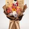 Graduation Bouquet Soap Flower Elegant Bloom