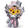 Graduation Bouquet Soap Flower Pinkness Bliss