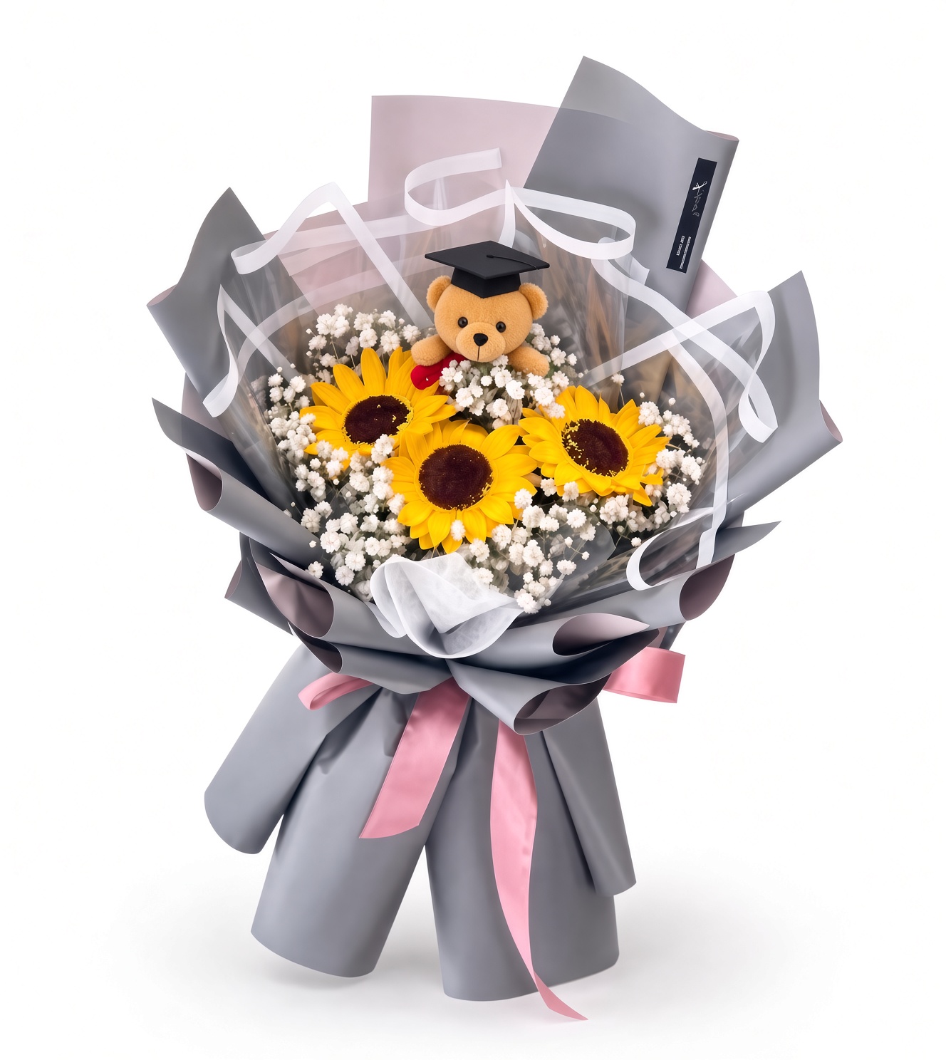 Graduation Bouquet Soap Flower Pinkness Bliss
