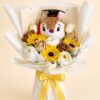 Graduation Bouquet Soap Flower Cheerful Chip